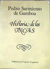 Historia de los incas | 179760 | Sarmiento de Gamboa, Pedro
