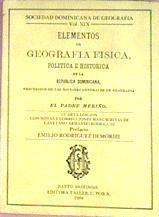 Elementos de geografía física, política e histórica de la República Dominicana | 184950 | Fernando Arturo de Meriño
