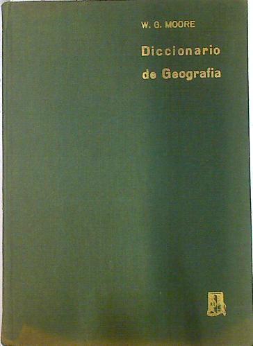 Diccionario de geografia | 75274 | W.G.Moore