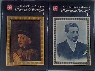 HISTORIA DE PORTUGAL 2 VOLS. | 181763 | OLIVEIRA MARQUES, A. H. DE