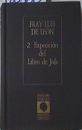 Exposición del Libro de Job Tomo 2 | 126860 | De León, Fray Luis