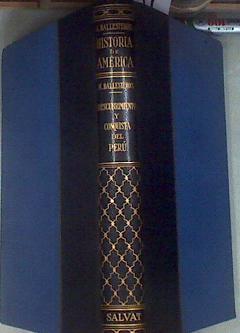 Descubrimiento y Conquista Del Peru | 180237 | BALLESTEROS GAIBROIS, Manuel