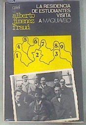 La Residencia de Estudiantes visita a Maquiavelo | 178798 | Jiménez Fraud, Alberto