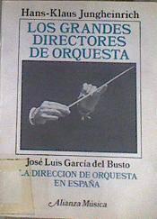 Los Grandes directores de orquesta | 177416 | Jungheinrich, Hans-Klaus