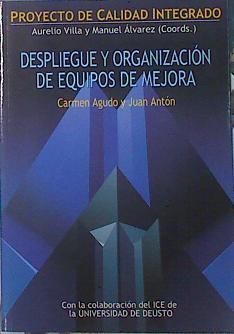 Despliegue y organización de equipos de mejora | 140637 | Agudo García, María del Carmen/Antón Rodríguez, Juan
