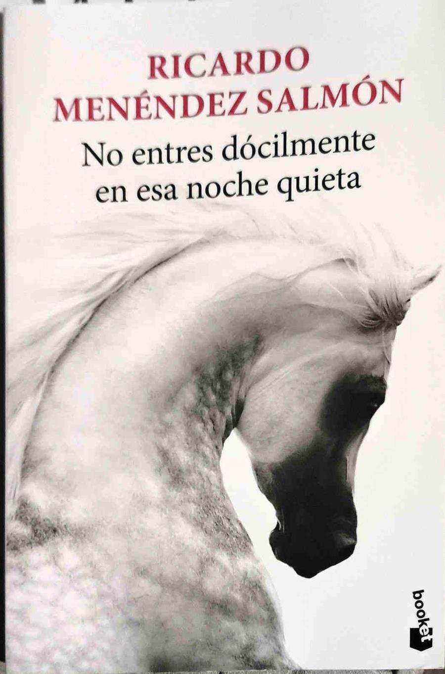 No entres dócilmente en esa noche quieta | 187492 | Menéndez Salmón, Ricardo
