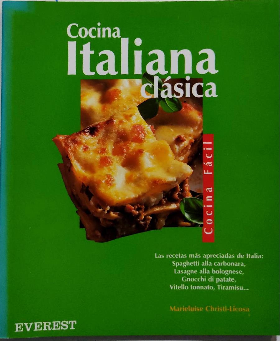 Cocina italiana clásica | 135537 | Christi-Licosa, Marieluise