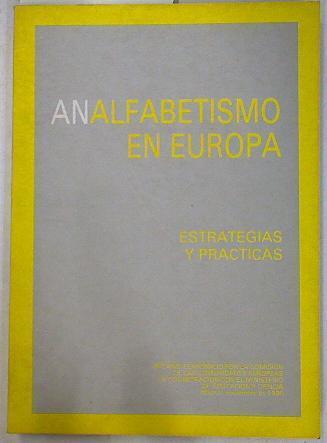 Analfabetismo en Europa: estrategias y prácticas | 129835 | Robert Carrier