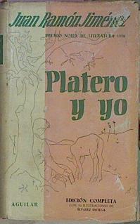 Platero Y Yo | 52958 | Jimenez Juan Ramon/Ilustrador Álvarez Ortega