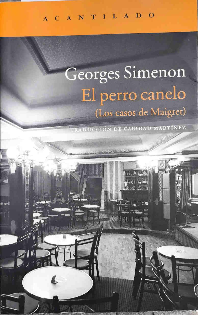 El perro Canelo | 187577 | Simenon, Georges (1903-1989)