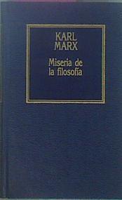 Miseria De La Filosofía | 61530 | Marx Karl