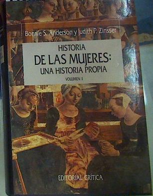 Historia de las mujeres: una historia propia. (T.1) | 156478 | Anderson, Bonnie/Zinsser, Judith