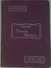 Cuestiones De Derecho Marítimo Remolque Asistencia Y Salvamento | 54128 | Estasén Pedro