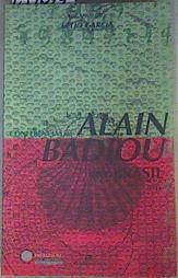 Conferencias de Alain Badiou no brasil | 159074 | Ed lit, Celio Garcia/Alain Badiou