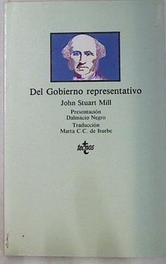 Del gobierno representativo | 129879 | Mill, John Stuart