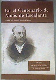 En el centenario de Amos de Escalante | 187912 | Suárez Cortina, Manuel