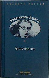 Poesías completas | 151843 | Kavafis, Konstantinos