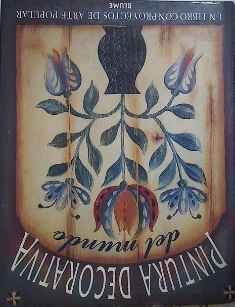 Pintura decorativa del mundo. Un libro con proyectos de arte popular | 96735 | Marsh, Tracy