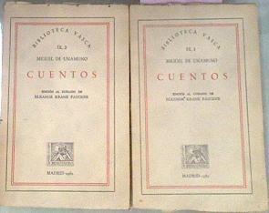 Cuentos I y II | 63442 | Unamuno Miguel de