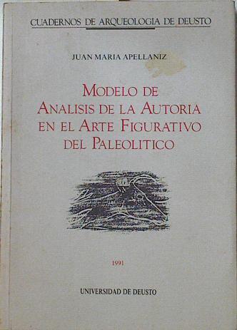 Modelo de análisis de autoría en el arte figurativo del paleolítico | 83944 | Apellániz Castroviejo, Juan María