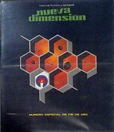 Nueva Dimensión Revista De Ciencia Ficción Y Fantasía 40 Número especial de fin de año | 143402 | VVAA