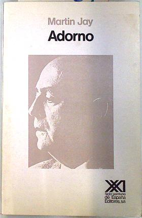 Adorno | 134064 | Jay, Martin
