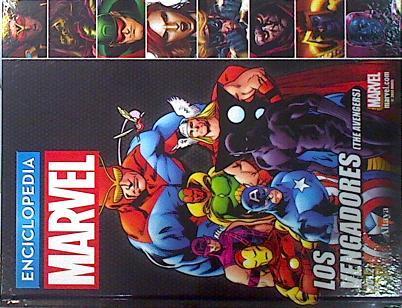 Enciclopedia Marvel (vol.2, libro 10) Los vengadores | 139373 | editor, Francisco Rueda