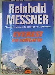 Everest, en solitario | 159014 | Messner, Reinhold