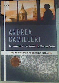 La muerte de Amalia Sacerdote | 101439 | Camilleri, Andrea (1925- )