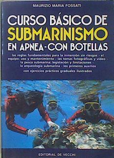 Curso básico de submarinismo en apnea - con botellas | 147548 | Forsatti, Maurizio Maria