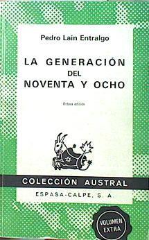 La Generación del 98 | 135663 | Laín Entralgo, Pedro