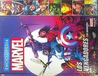 Enciclopedia Marvel (vol.1, libro 2) Los Vengadores | 139367 | editor, Francisco Rueda