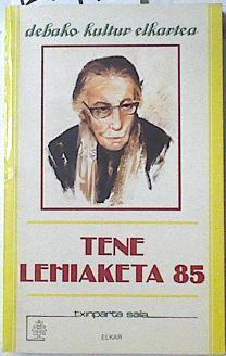 Tene Lehiaketa 85 | 127416 | V.A./Debako Kultur Elkartea