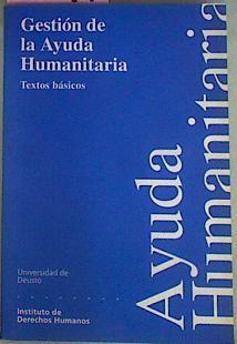 Gestión De Ayuda Humanitaria Textos Básicios | 51241 | --