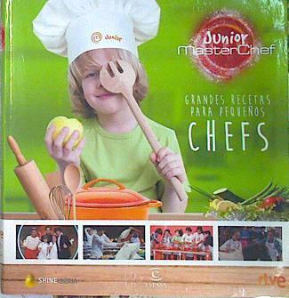 Grandes recetas para pequeños chefs Masterchef Junior | 140180 | CR TVE/Shine