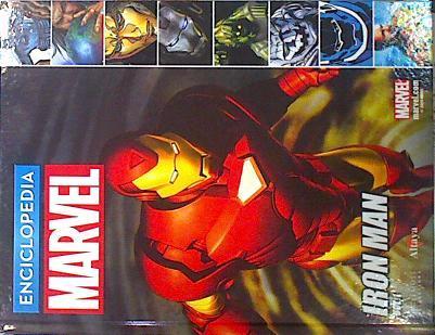 Enciclopedia Marvel (vol.1, libro 3) Iron Man | 139383 | editor, Francisco Rueda