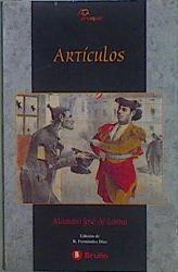 Artículos | 153536 | Larra, Mariano José de
