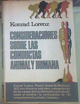 Consideraciones sobre las conductas animal y humana | 155345 | Lorenz, Konrad