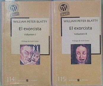 El exorcista 2 Tomos | 137545 | Blatty, William Peter/Jordi Costa ( Prólogo)