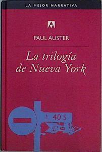La trilogía de Nueva York | 103578 | Auster, Paul