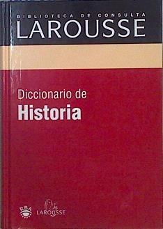 Diccionario de historia | 146305 | VVAA
