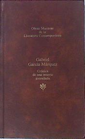 Cronica De Una Muerte Anunciada | 2450 | Garcia Marquez Gabriel