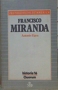 Francisco de Miranda | 153763 | Egea López, Antonio
