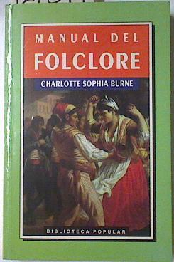 Manual del folclore | 127394 | Burne, Charlotte Sophia