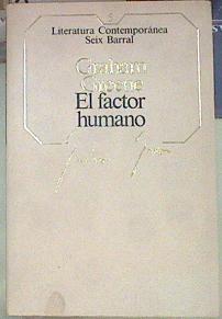 El Factor humano | 154963 | Greene, Graham