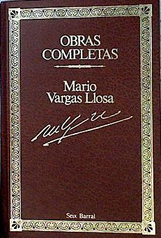 Obras completas Tomo III: Conversación en la Catedral | 143214 | Vargas Llosa, Mario