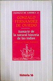 Sumario de la natural historia de las Indias | 146328 | Fernández de Oviedo, Gonzalo