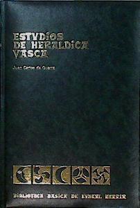 Estudios de heáldica vasca (Dicionario de la nobleza guipuzcoana- Heraldica entre los Euskaldunas-Vo | 145768 | Guerra, Juan Carlos