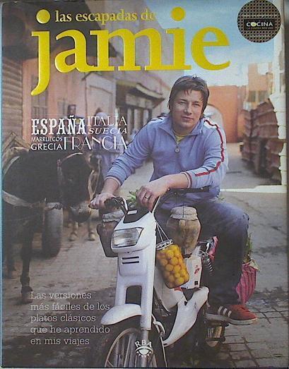 Las escapadas de Jaime: España, Italia, Suecia, Marruecos, Grecia y Francia | 126898 | Oliver, Jaime