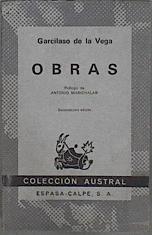 Garcilaso de la Vega: Obras | 148302 | Garcilaso de la Vega